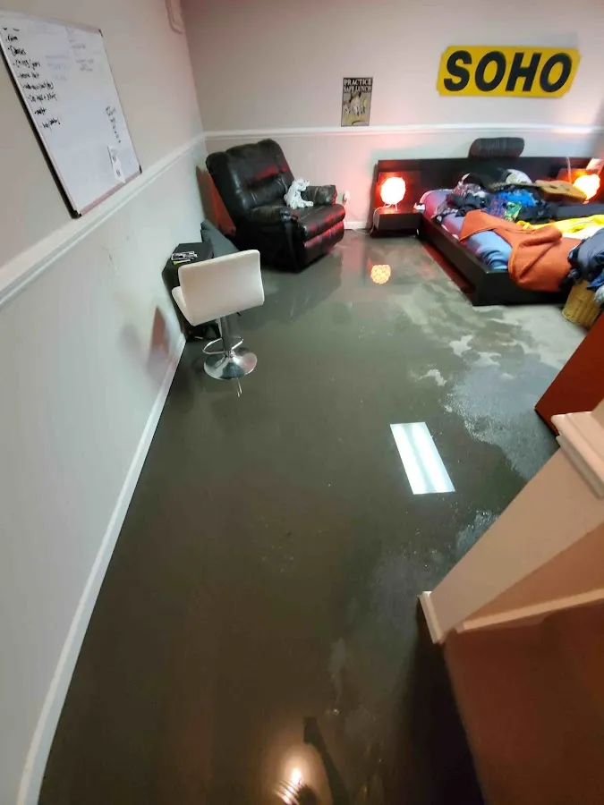 Basement Flood Cleanup in Oakdale, CA
